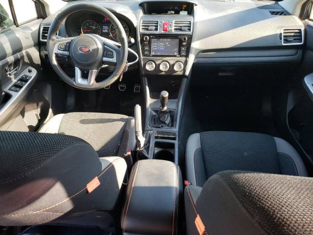 JF2GPABC0HG235820 - 2017 SUBARU CROSSTREK PREMIUM 灰色 照片 8