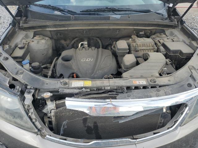 5XYKU4A69DG390779 - 2013 KIA SORENTO EX TAN photo 12