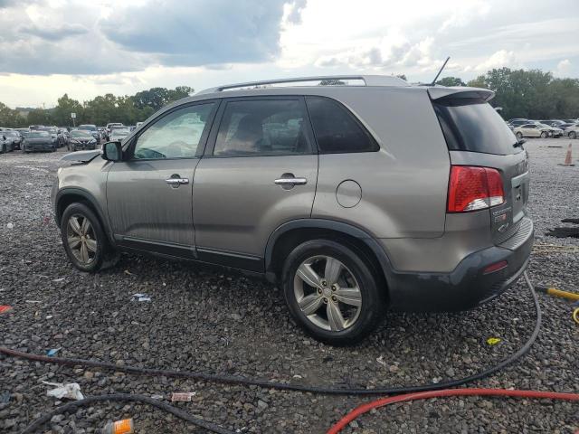 5XYKU4A69DG390779 - 2013 KIA SORENTO EX TAN photo 2