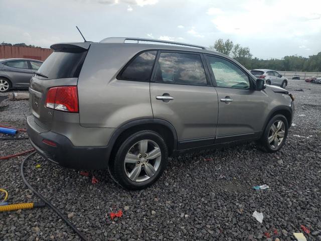 5XYKU4A69DG390779 - 2013 KIA SORENTO EX TAN photo 3