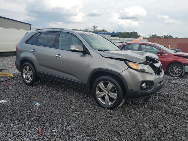 5XYKU4A69DG390779 - 2013 KIA SORENTO EX TAN photo 4