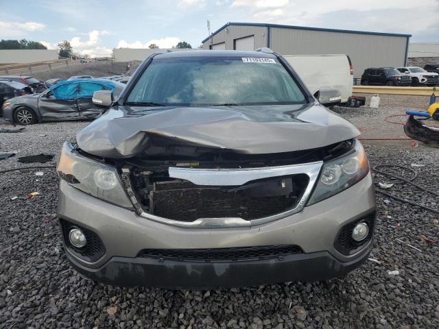 5XYKU4A69DG390779 - 2013 KIA SORENTO EX TAN photo 5