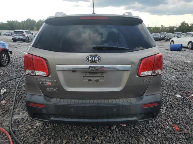 5XYKU4A69DG390779 - 2013 KIA SORENTO EX TAN photo 6