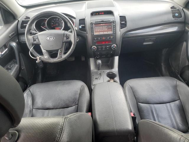 5XYKU4A69DG390779 - 2013 KIA SORENTO EX TAN photo 8