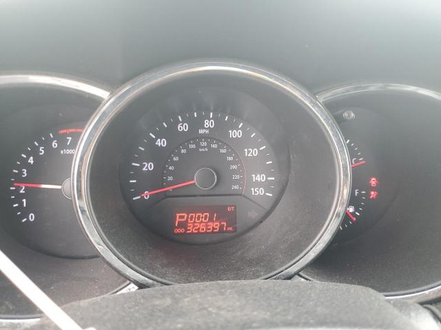 5XYKU4A69DG390779 - 2013 KIA SORENTO EX TAN photo 9