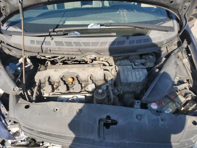 1HGFA16506L134791 - 2006 HONDA CIVIC LX BLUE photo 11