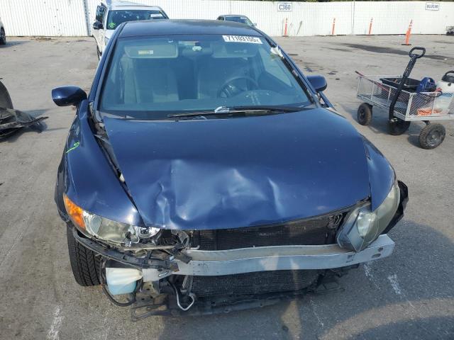 1HGFA16506L134791 - 2006 HONDA CIVIC LX BLUE photo 5