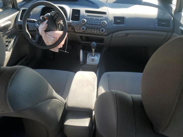 1HGFA16506L134791 - 2006 HONDA CIVIC LX BLUE photo 8