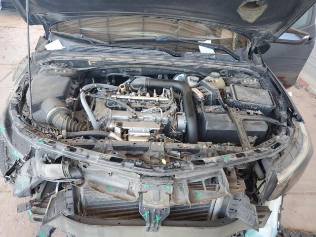 1G1ZE5ST3HF110197 - 2017 CHEVROLET MALIBU LT BLACK photo 11