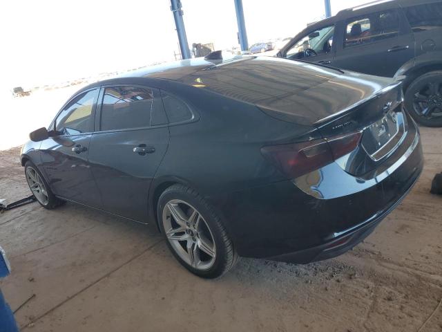 1G1ZE5ST3HF110197 - 2017 CHEVROLET MALIBU LT BLACK photo 2