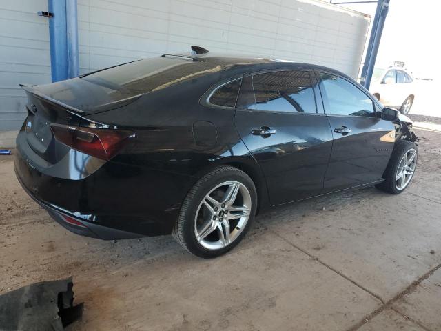 1G1ZE5ST3HF110197 - 2017 CHEVROLET MALIBU LT BLACK photo 3