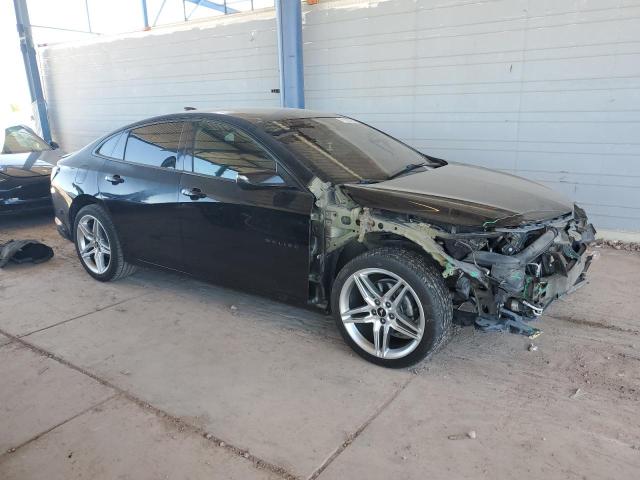 1G1ZE5ST3HF110197 - 2017 CHEVROLET MALIBU LT BLACK photo 4