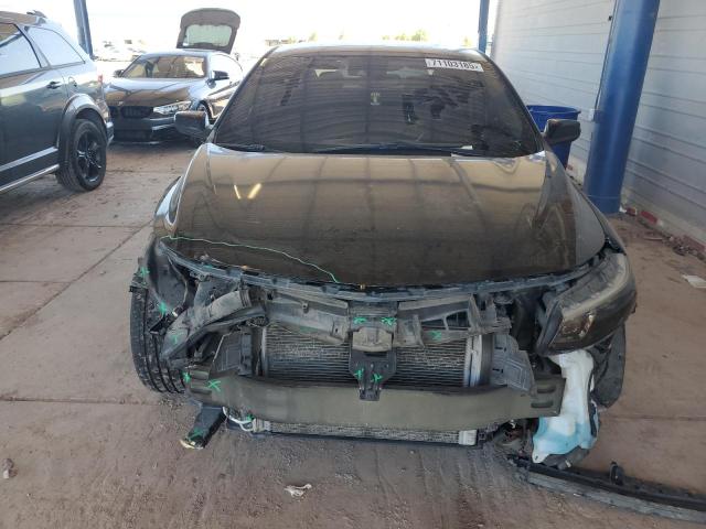 1G1ZE5ST3HF110197 - 2017 CHEVROLET MALIBU LT BLACK photo 5