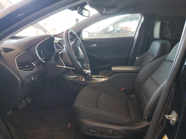 1G1ZE5ST3HF110197 - 2017 CHEVROLET MALIBU LT BLACK photo 7