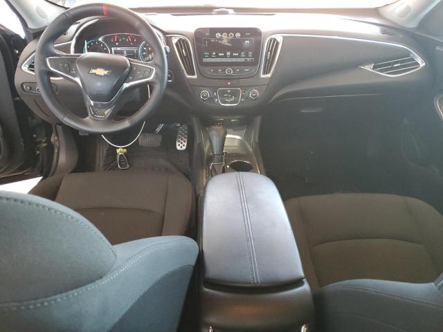 1G1ZE5ST3HF110197 - 2017 CHEVROLET MALIBU LT BLACK photo 8