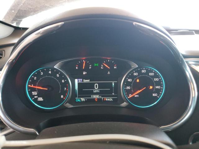 1G1ZE5ST3HF110197 - 2017 CHEVROLET MALIBU LT BLACK photo 9