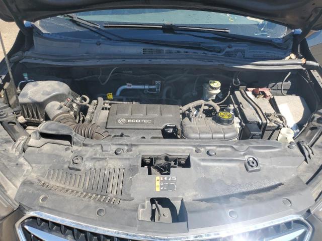 KL4CJASB9KB727945 - 2019 BUIC ENCORE PREFERRED შავი ფოტო 12