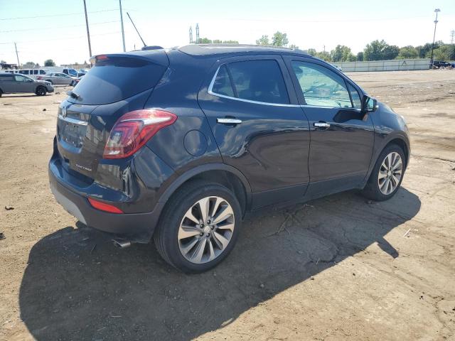 KL4CJASB9KB727945 - 2019 BUIC ENCORE PREFERRED შავი ფოტო 3