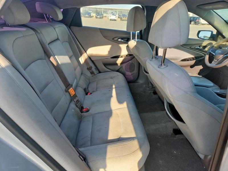 1G1ZB5ST3GF265968 - 2016 CHEVROLET MALIBU LS SILVER photo 10