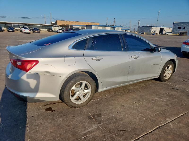 1G1ZB5ST3GF265968 - 2016 CHEVROLET MALIBU LS SILVER photo 3