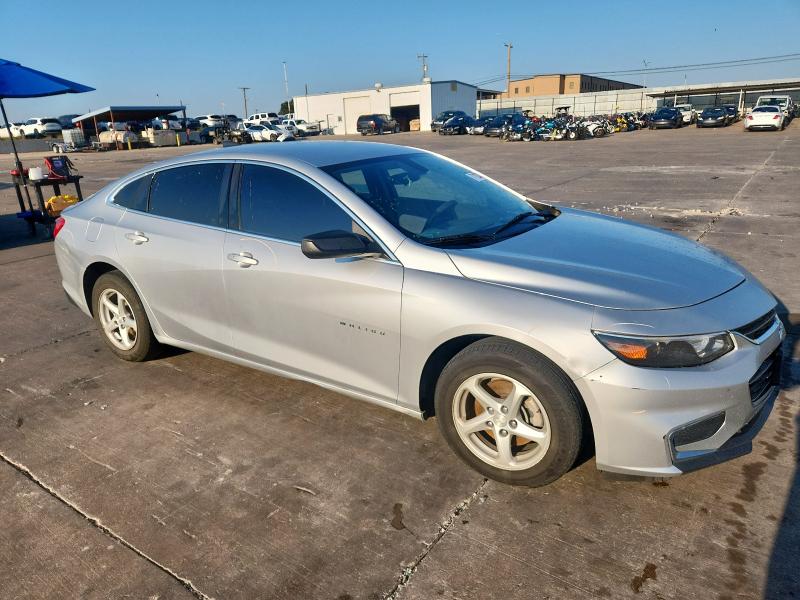 1G1ZB5ST3GF265968 - 2016 CHEVROLET MALIBU LS SILVER photo 4