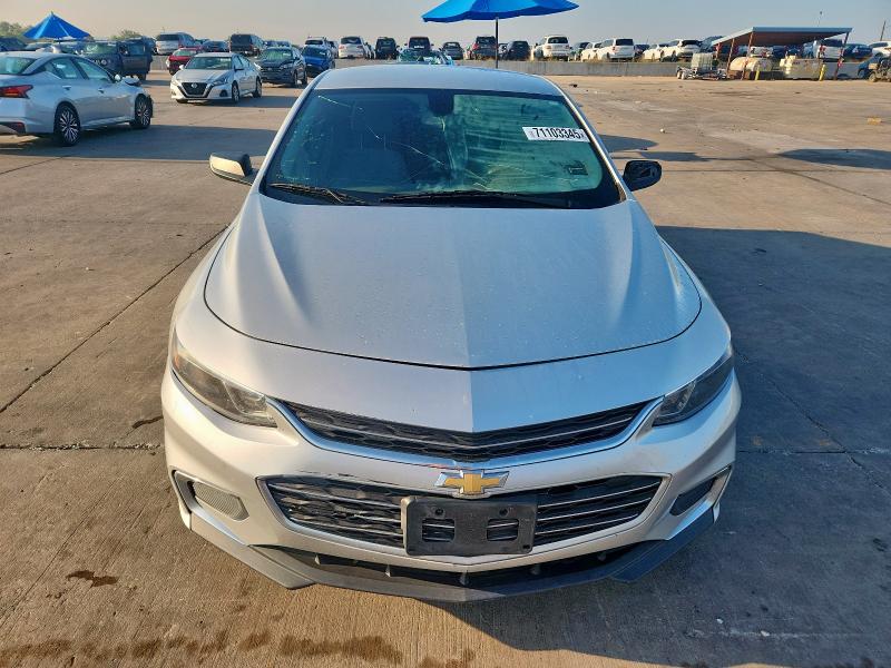 1G1ZB5ST3GF265968 - 2016 CHEVROLET MALIBU LS SILVER photo 5
