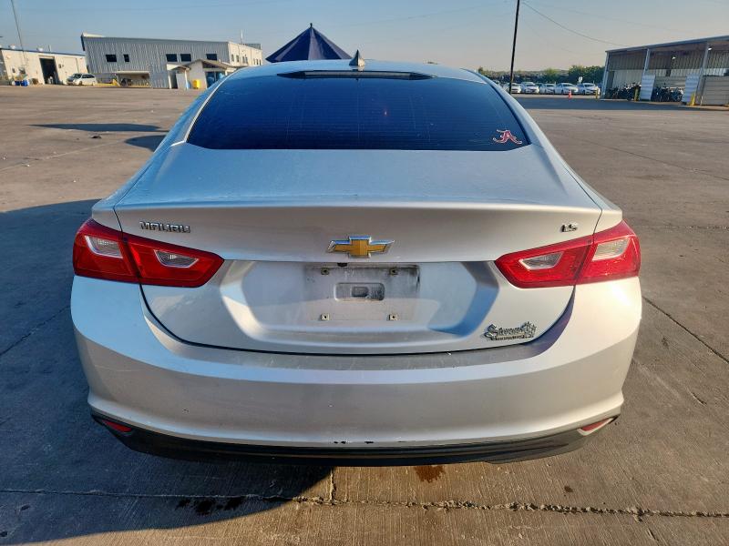 1G1ZB5ST3GF265968 - 2016 CHEVROLET MALIBU LS SILVER photo 6