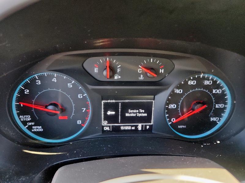 1G1ZB5ST3GF265968 - 2016 CHEVROLET MALIBU LS SILVER photo 9