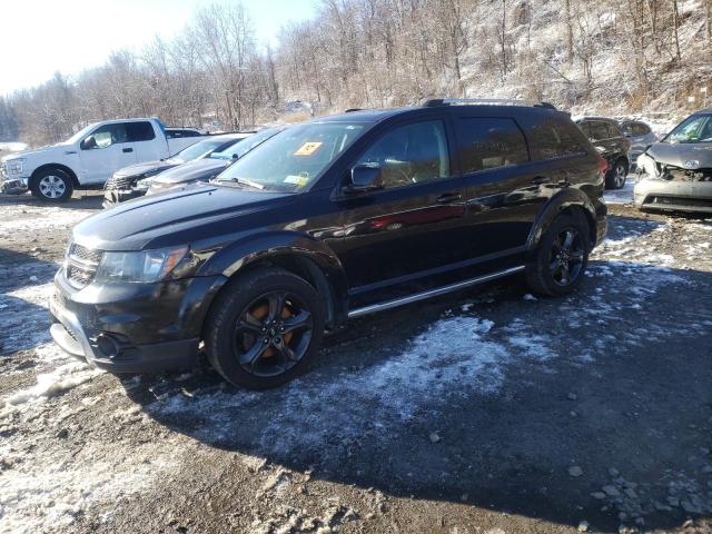 3C4PDCGG4JT500819 - 2018 DODGE JOURNEY CROSSROAD BLACK photo 1