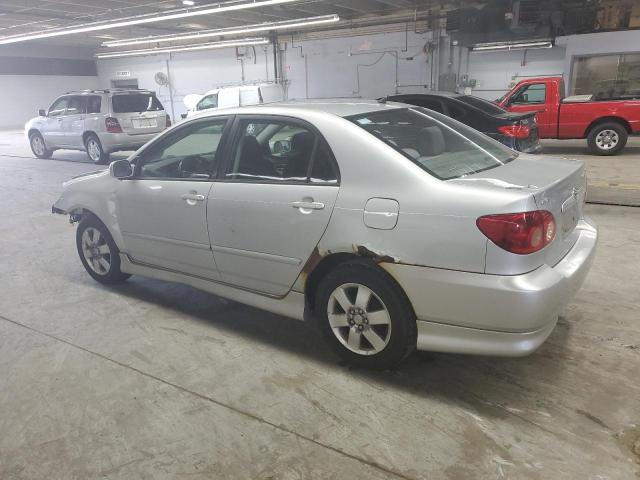1NXBR32E26Z579580 - 2006 TOYOTA COROLLA CE GRAY photo 2