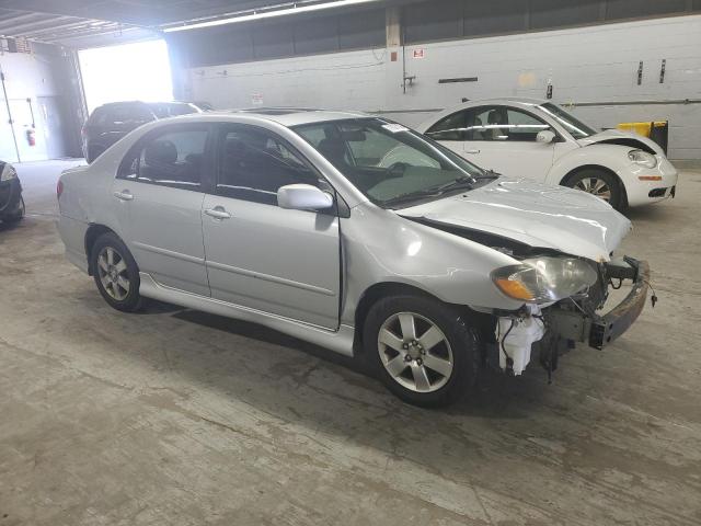 1NXBR32E26Z579580 - 2006 TOYOTA COROLLA CE GRAY photo 4