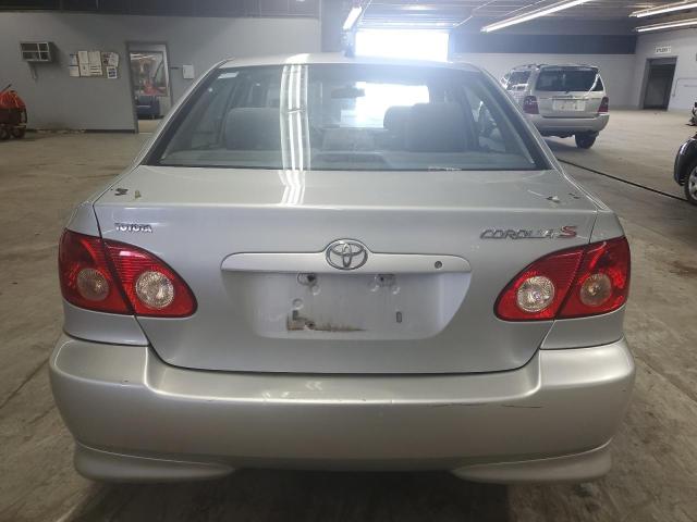 1NXBR32E26Z579580 - 2006 TOYOTA COROLLA CE GRAY photo 6
