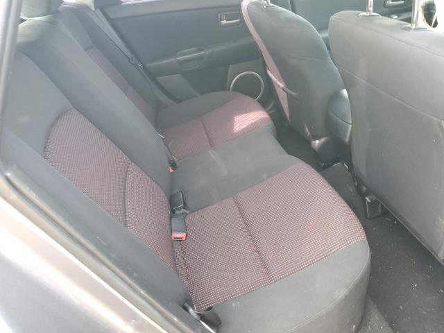 JM1BK343351328331 - 2005 MAZDA 3 HATCHBACK GRAY photo 10