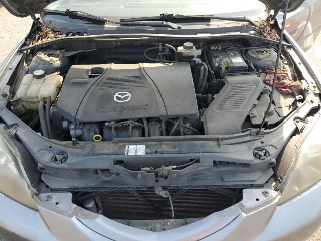 JM1BK343351328331 - 2005 MAZDA 3 HATCHBACK GRAY photo 11