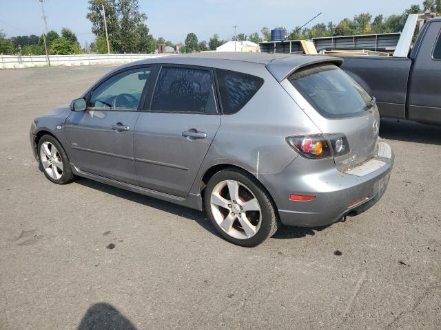 JM1BK343351328331 - 2005 MAZDA 3 HATCHBACK GRAY photo 2