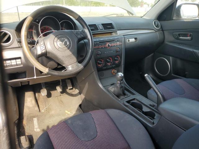 JM1BK343351328331 - 2005 MAZDA 3 HATCHBACK GRAY photo 8