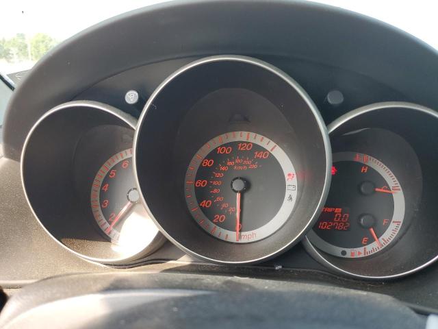 JM1BK343351328331 - 2005 MAZDA 3 HATCHBACK GRAY photo 9