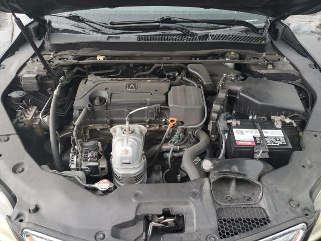 19UUB1F33FA001571 - 2015 ACURA TLX GRAY photo 11