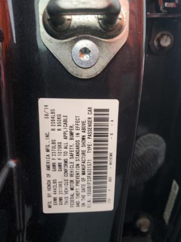 19UUB1F33FA001571 - 2015 ACURA TLX GRAY photo 12