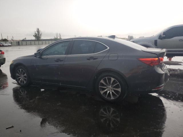 19UUB1F33FA001571 - 2015 ACURA TLX GRAY photo 2