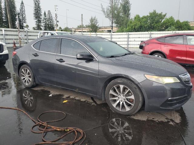 19UUB1F33FA001571 - 2015 ACURA TLX GRAY photo 4