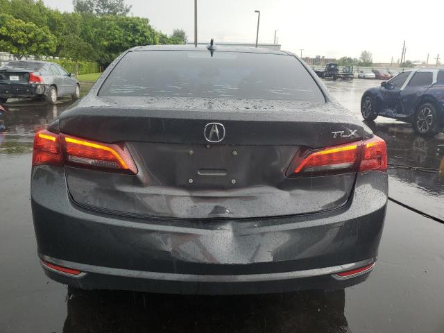 19UUB1F33FA001571 - 2015 ACURA TLX GRAY photo 6