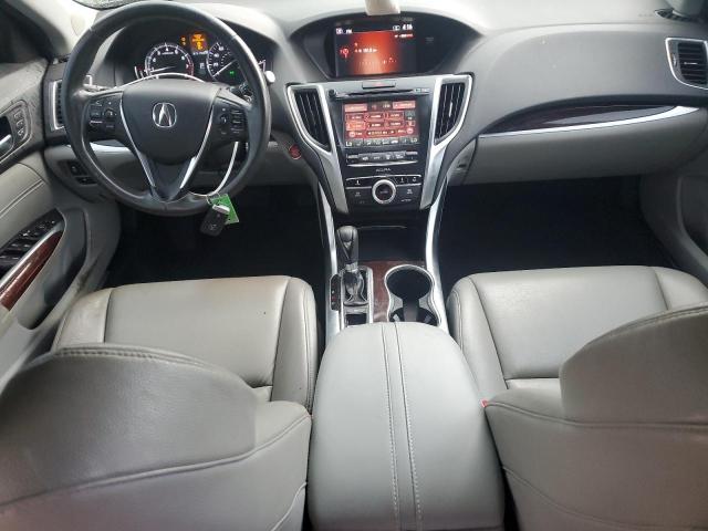 19UUB1F33FA001571 - 2015 ACURA TLX GRAY photo 8