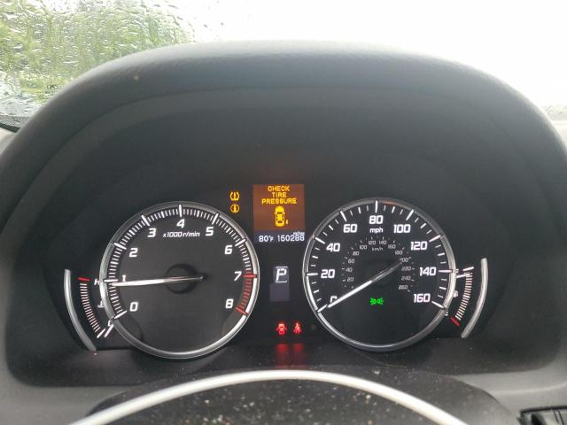 19UUB1F33FA001571 - 2015 ACURA TLX GRAY photo 9