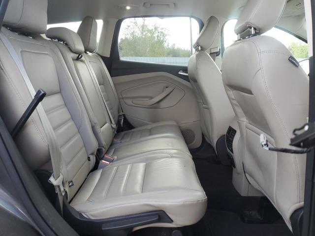 1FMCU9J9XJUA57816 - 2018 FORD ESCAPE TITANIUM ნაცრისფერი ფოტო 11