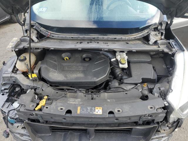 1FMCU9J9XJUA57816 - 2018 FORD ESCAPE TITANIUM ნაცრისფერი ფოტო 12