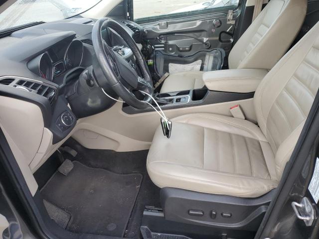 1FMCU9J9XJUA57816 - 2018 FORD ESCAPE TITANIUM ნაცრისფერი ფოტო 7