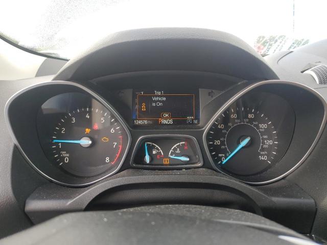 1FMCU9J9XJUA57816 - 2018 FORD ESCAPE TITANIUM ნაცრისფერი ფოტო 9