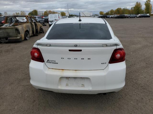 1B3BD1FB6BN557613 - 2011 DODGE AVENGER MAINSTREET WHITE photo 6