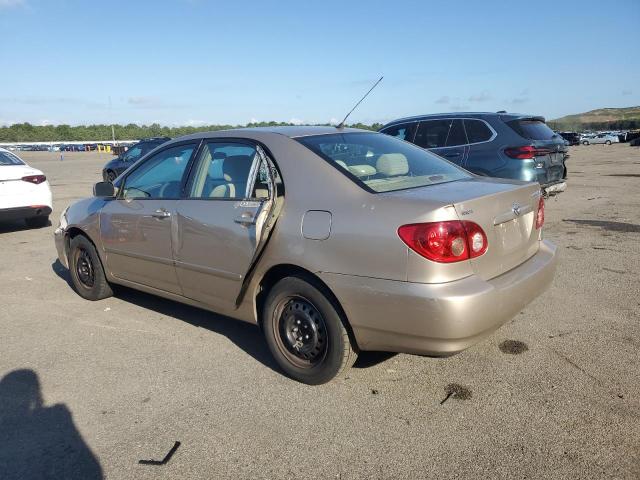 2T1BR32E57C807770 - 2007 TOYOTA COROLLA CE Қоңыр фото 2